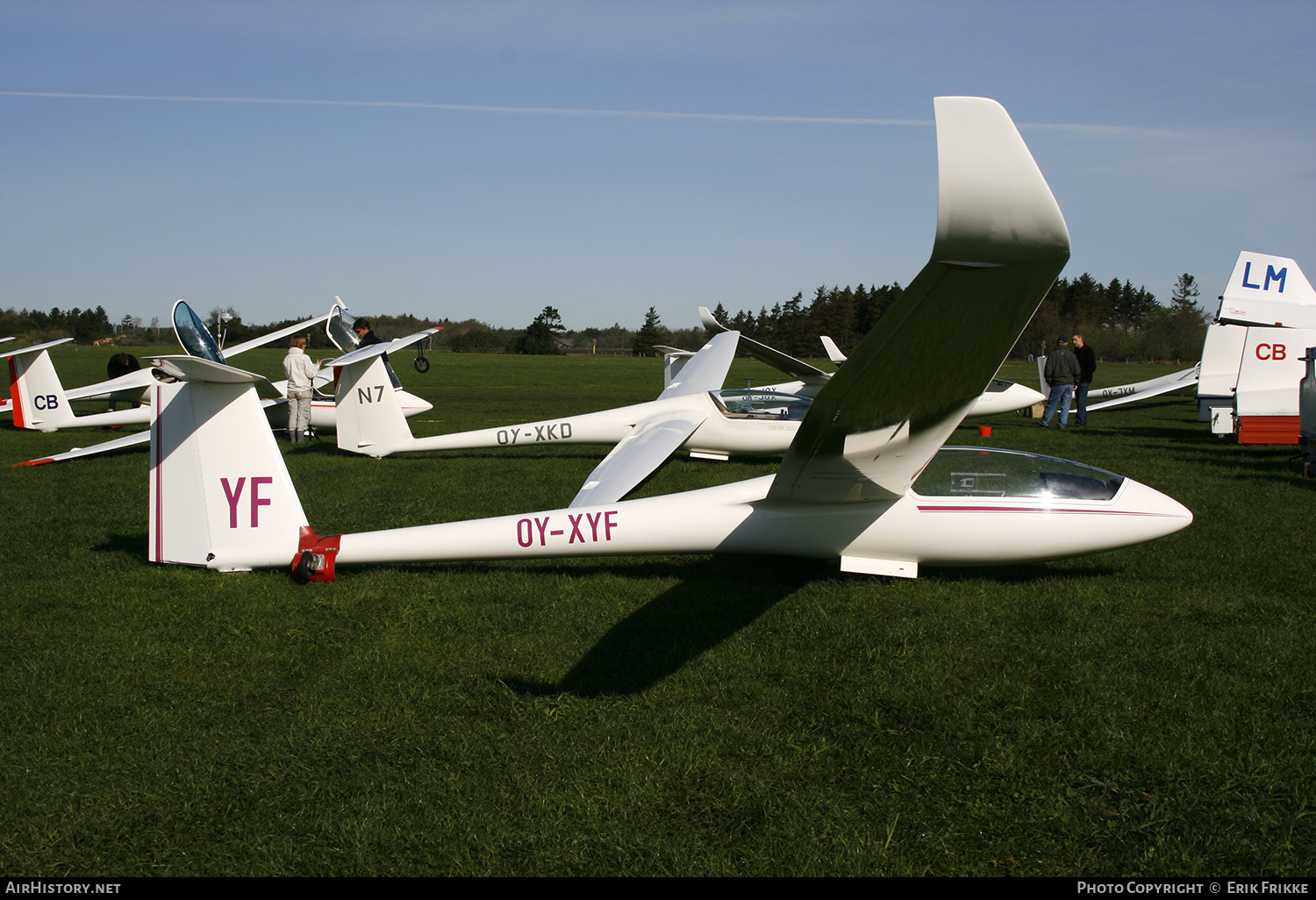 Aircraft Photo of OY-XYF | Rolladen-Schneider LS-6E | AirHistory.net #566672