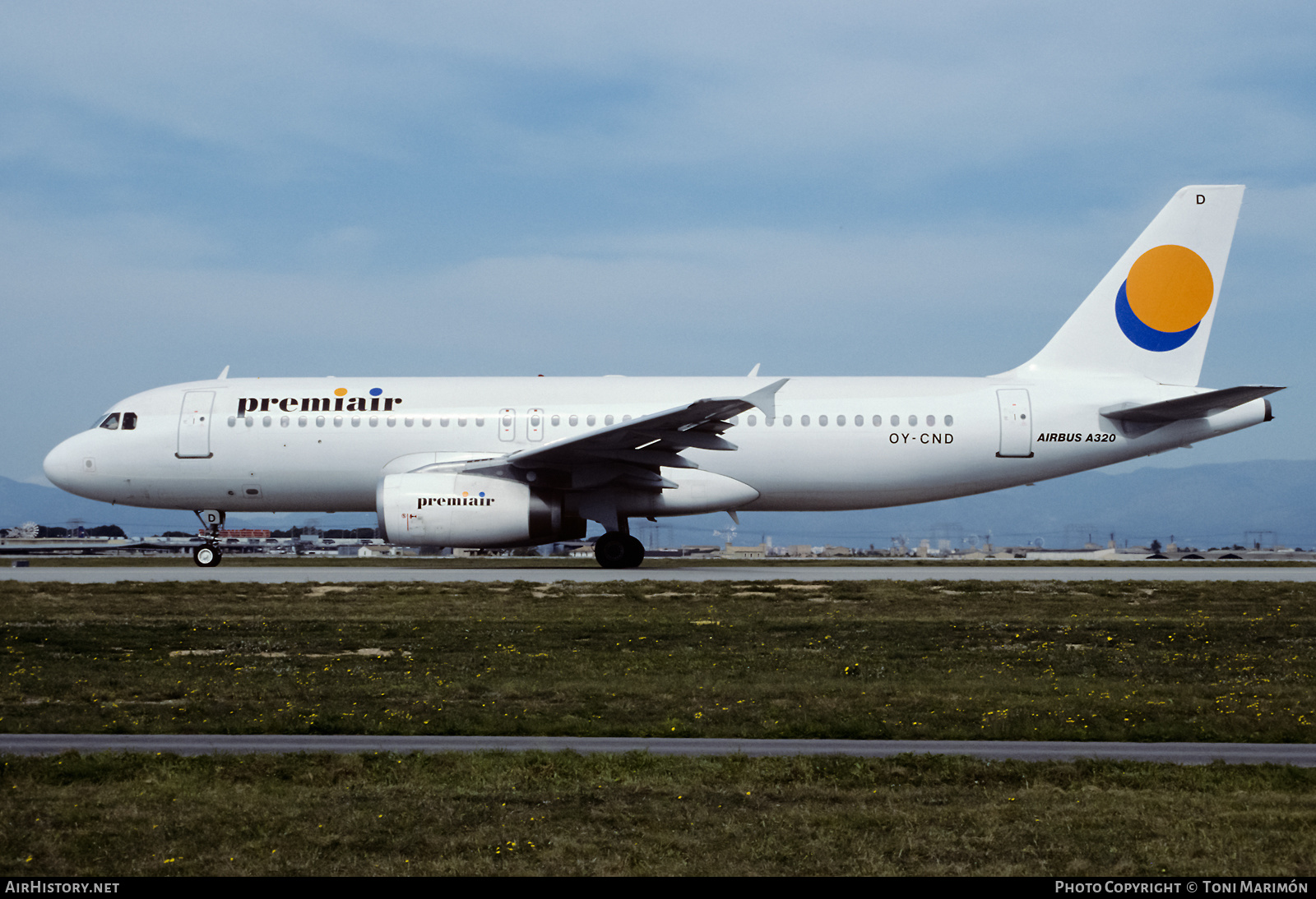 Aircraft Photo of OY-CND | Airbus A320-231 | Premiair | AirHistory.net #566673