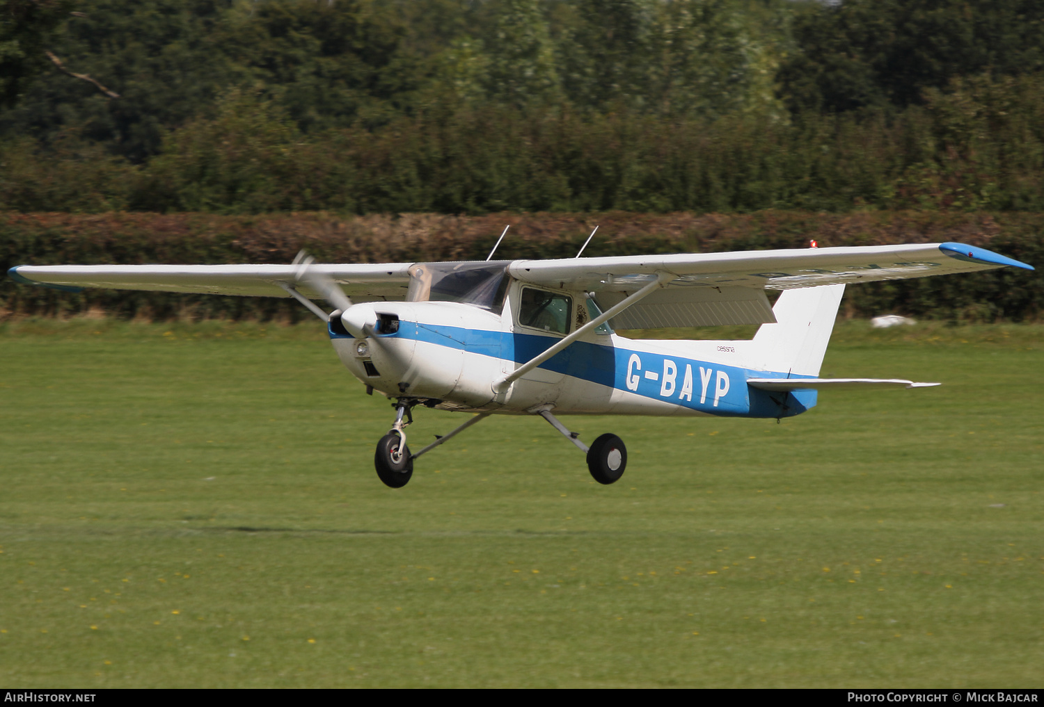 Aircraft Photo of G-BAYP | Cessna 150L | AirHistory.net #566676