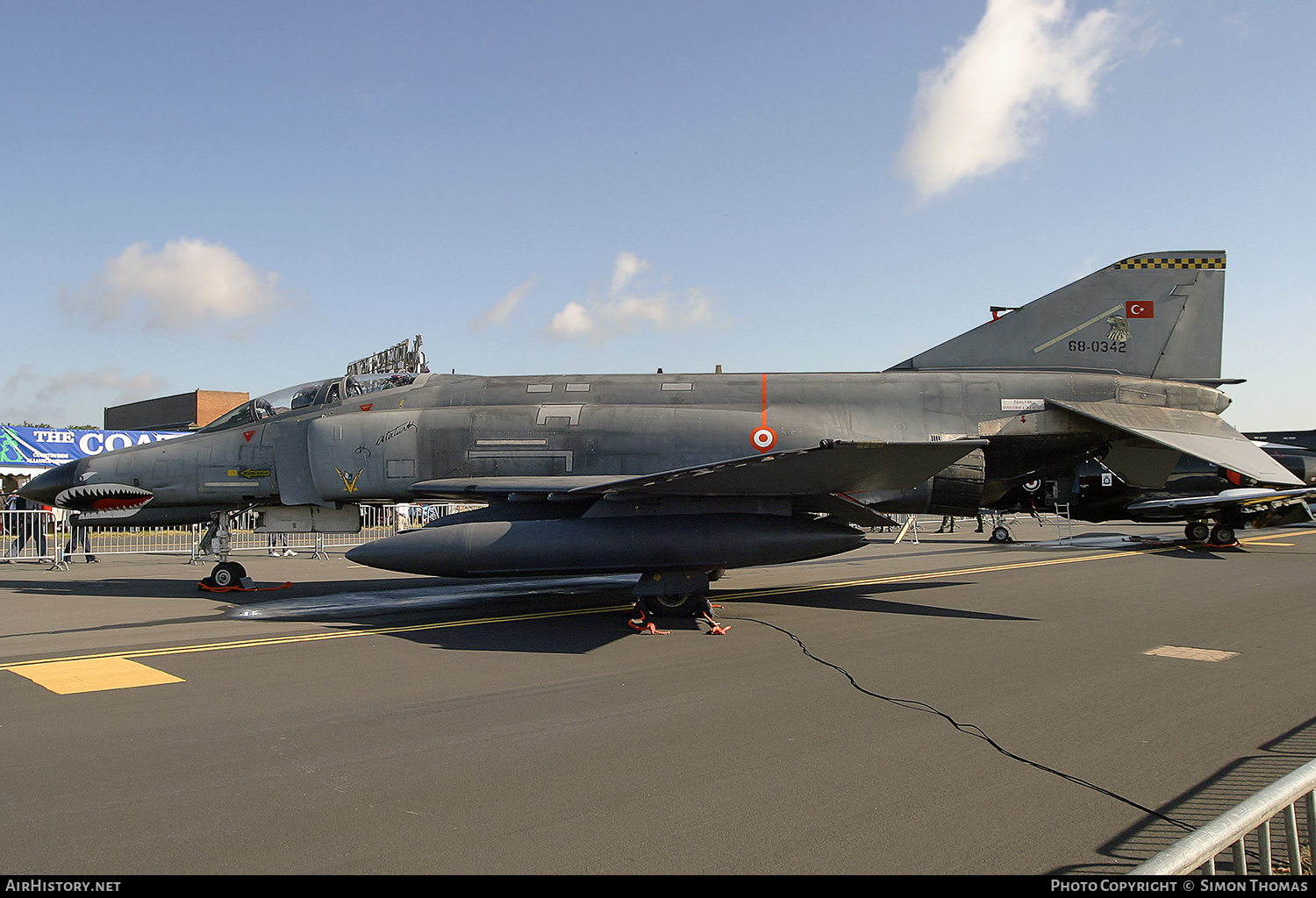 Aircraft Photo of 68-0342 | McDonnell Douglas F-4E Phantom II | Turkey - Air Force | AirHistory.net #566680