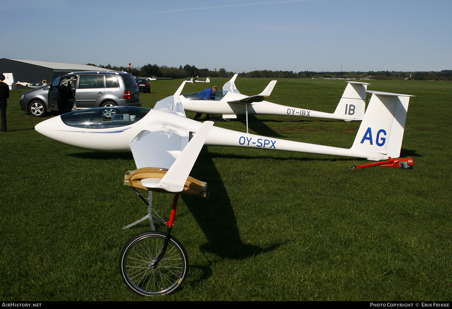 Aircraft Photo of OY-SPX | Schleicher ASW-27 | AirHistory.net #566681