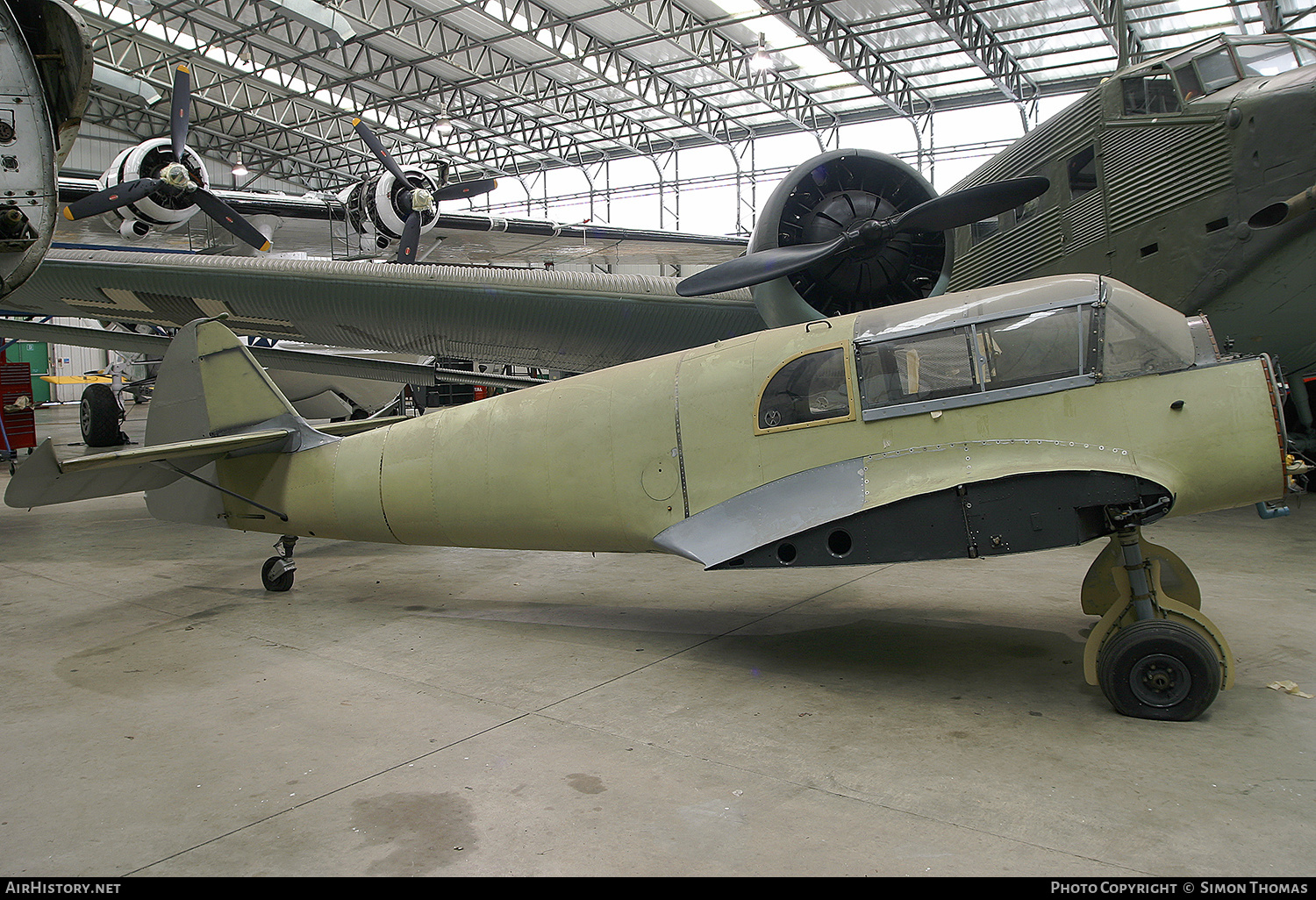 Aircraft Photo of G-ASTG | Nord 1002 Pingouin II | Germany - Air Force | AirHistory.net #566682