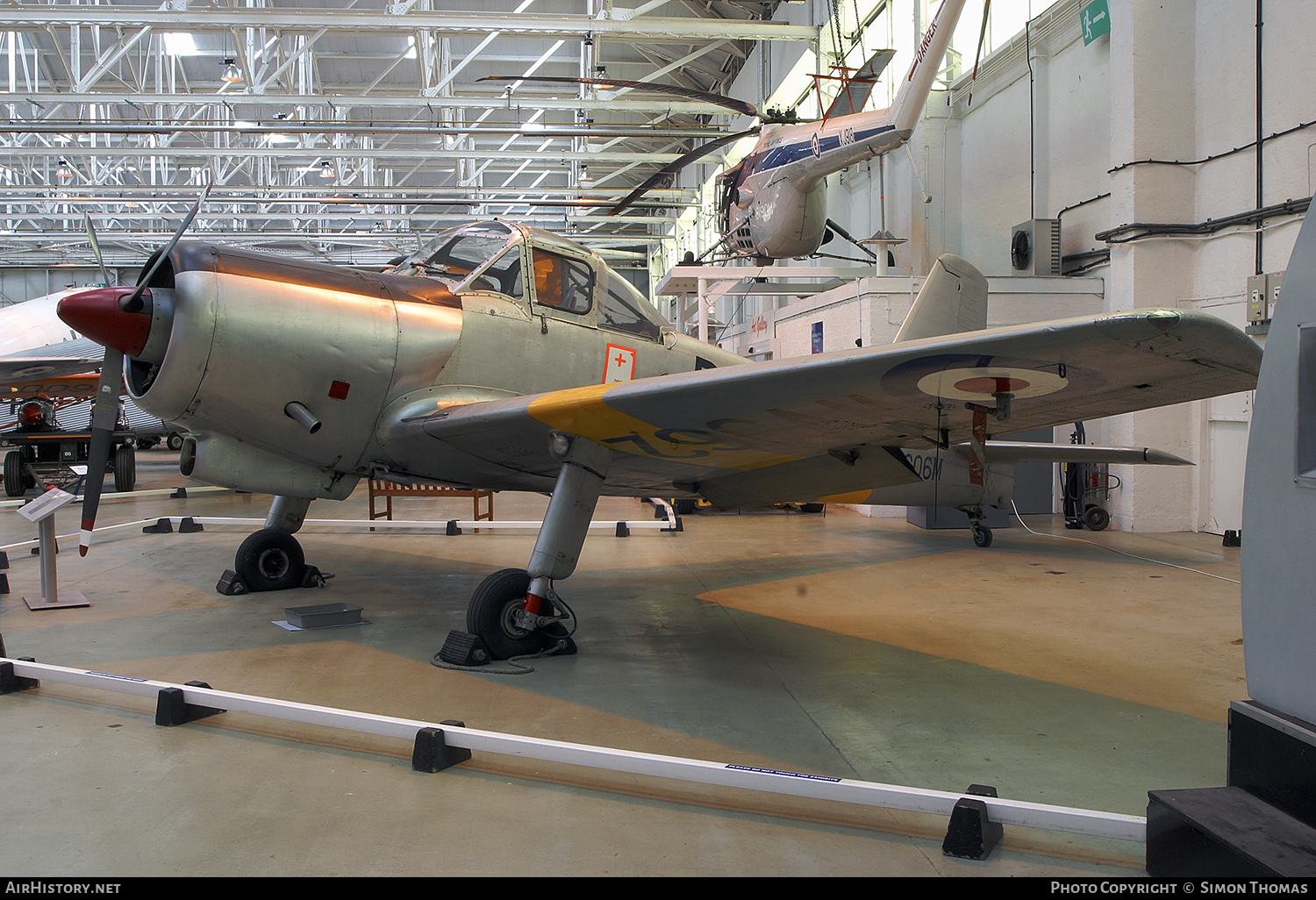 Aircraft Photo of WV562 | Percival P.56 Provost T1 | UK - Air Force | AirHistory.net #566684