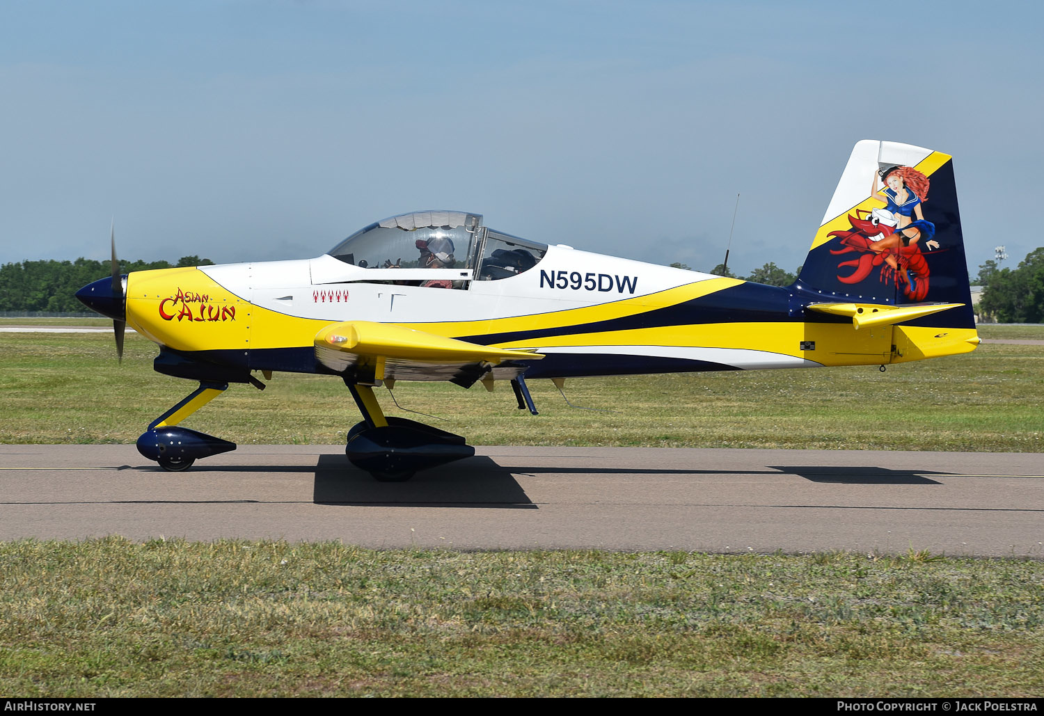 Aircraft Photo of N595DW | Van's RV-9A | AirHistory.net #566685