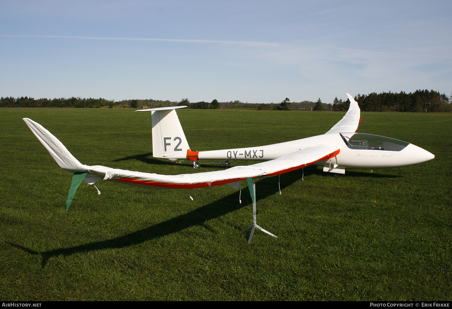Aircraft Photo of OY-MXJ | Schempp-Hirth Discus 2cT | AirHistory.net #566686