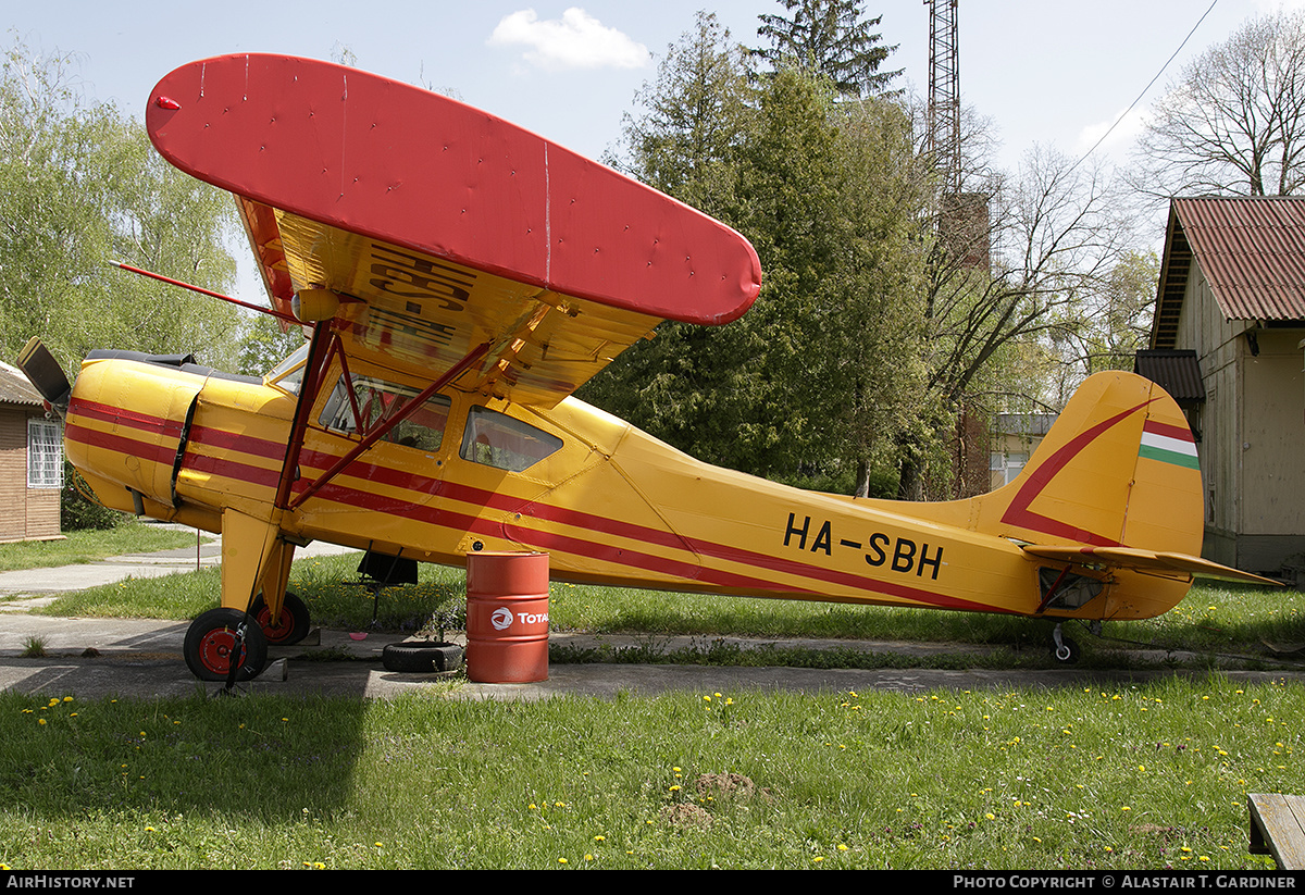 Aircraft Photo of HA-SBH | PZL-Okecie PZL-101A Gawron | AirHistory.net #566688