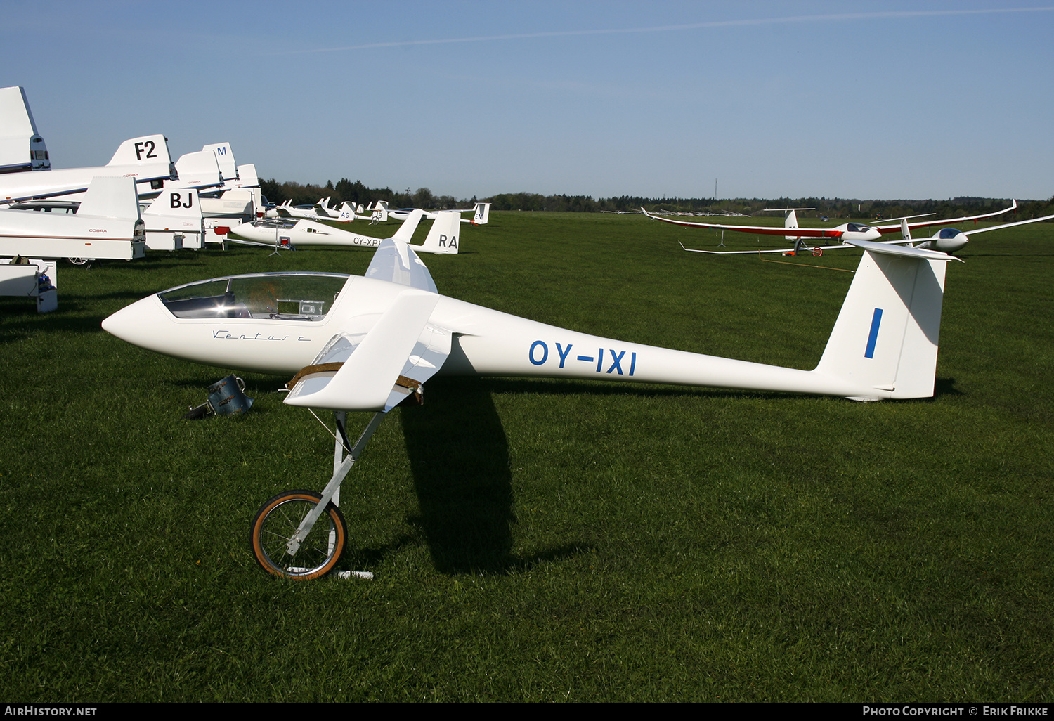Aircraft Photo of OY-IXI | Schempp-Hirth Ventus c | AirHistory.net #566689