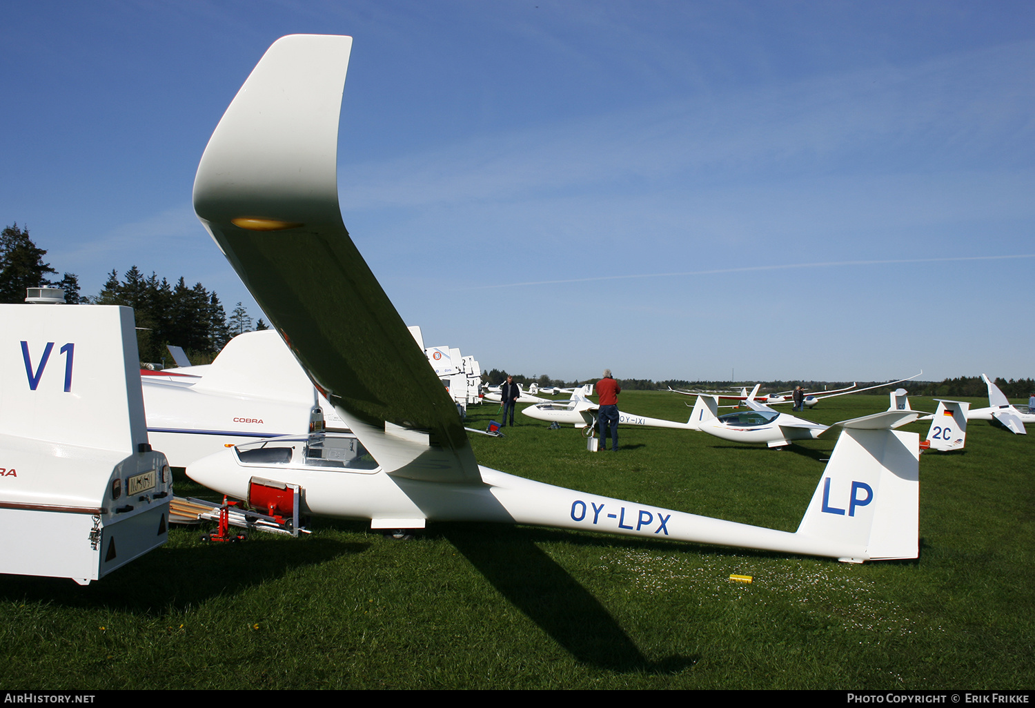 Aircraft Photo of OY-LPX | Rolladen-Schneider LS-6C/18W | AirHistory.net #566695