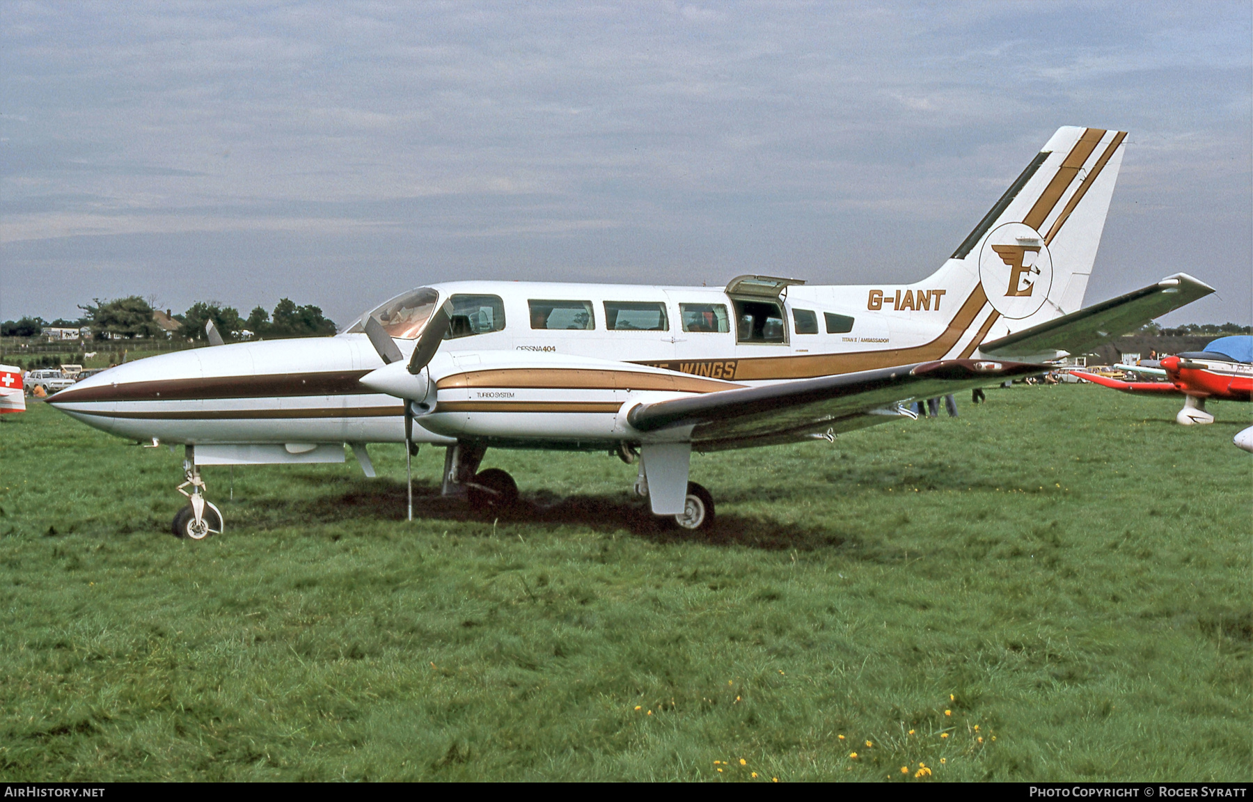 Aircraft Photo of G-IANT | Cessna 404 Titan II | Executive Wings | AirHistory.net #566696