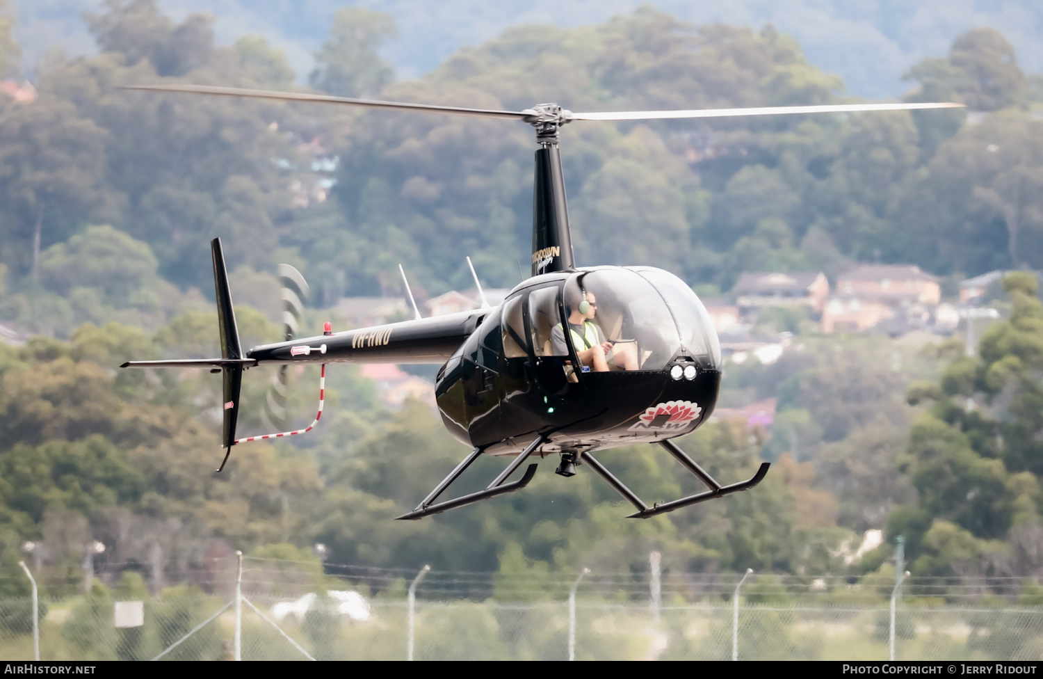 Aircraft Photo of VH-HWD | Robinson R-44 Raven II | NSW Helicopters | AirHistory.net #566699