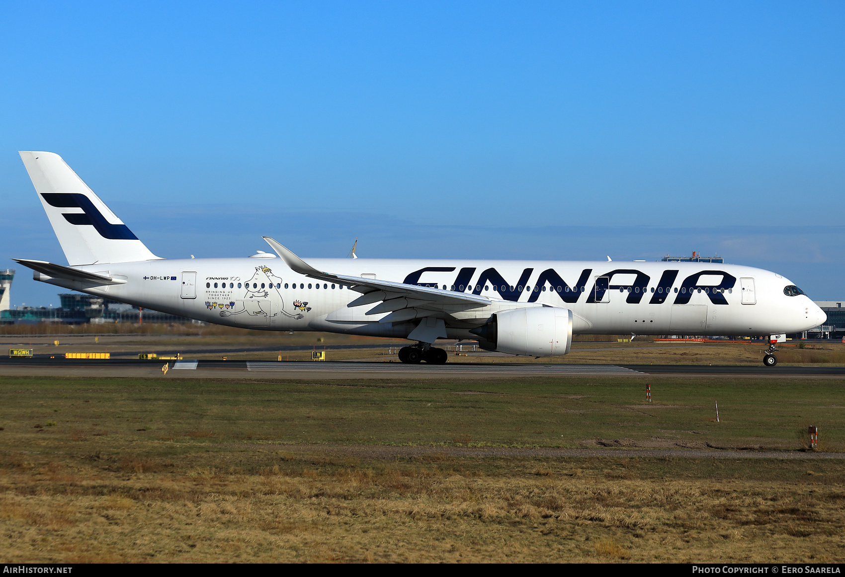 Aircraft Photo of OH-LWP | Airbus A350-941 | Finnair | AirHistory.net #566701