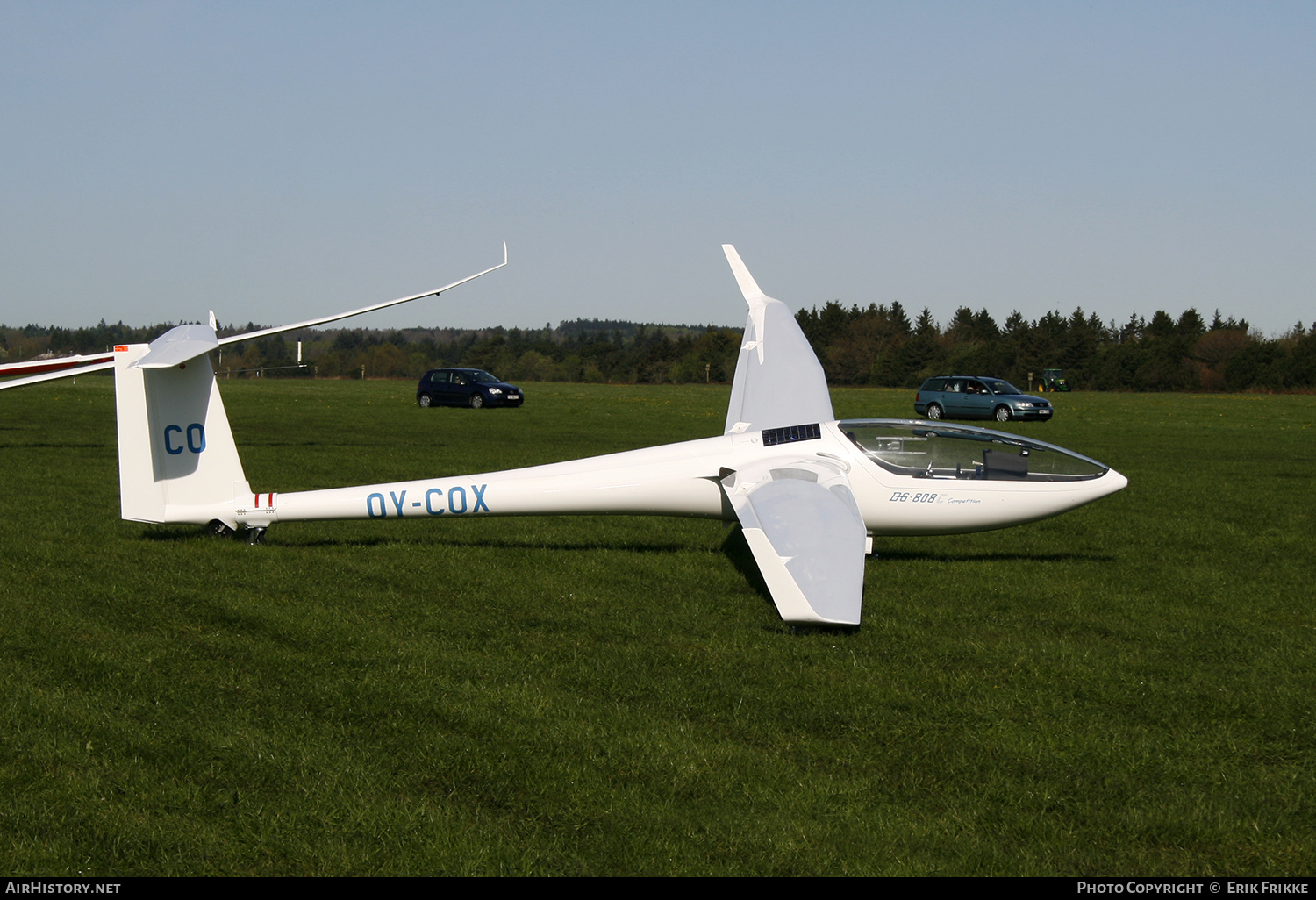 Aircraft Photo of OY-COX | DG Flugzeugbau DG-808C | AirHistory.net #566702