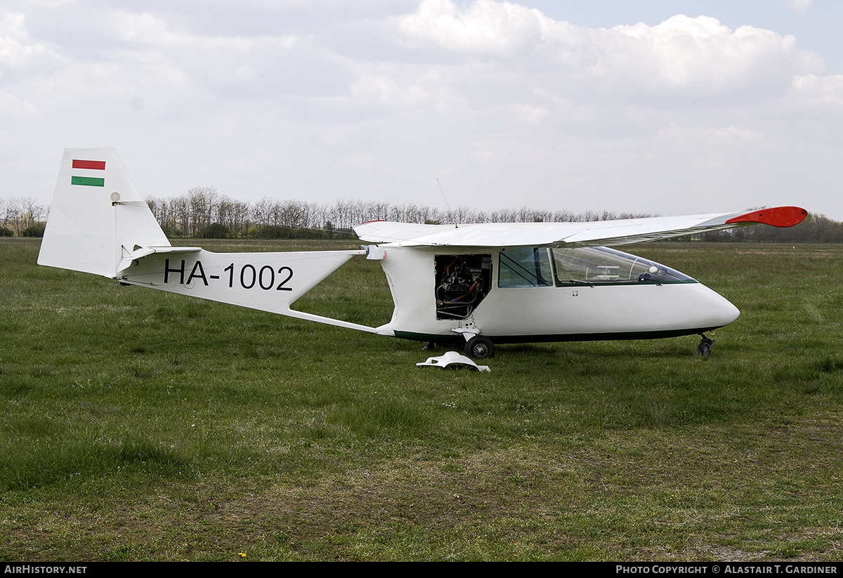 Aircraft Photo of HA-1002 | Brditschka HB21/1600 | AirHistory.net #566704