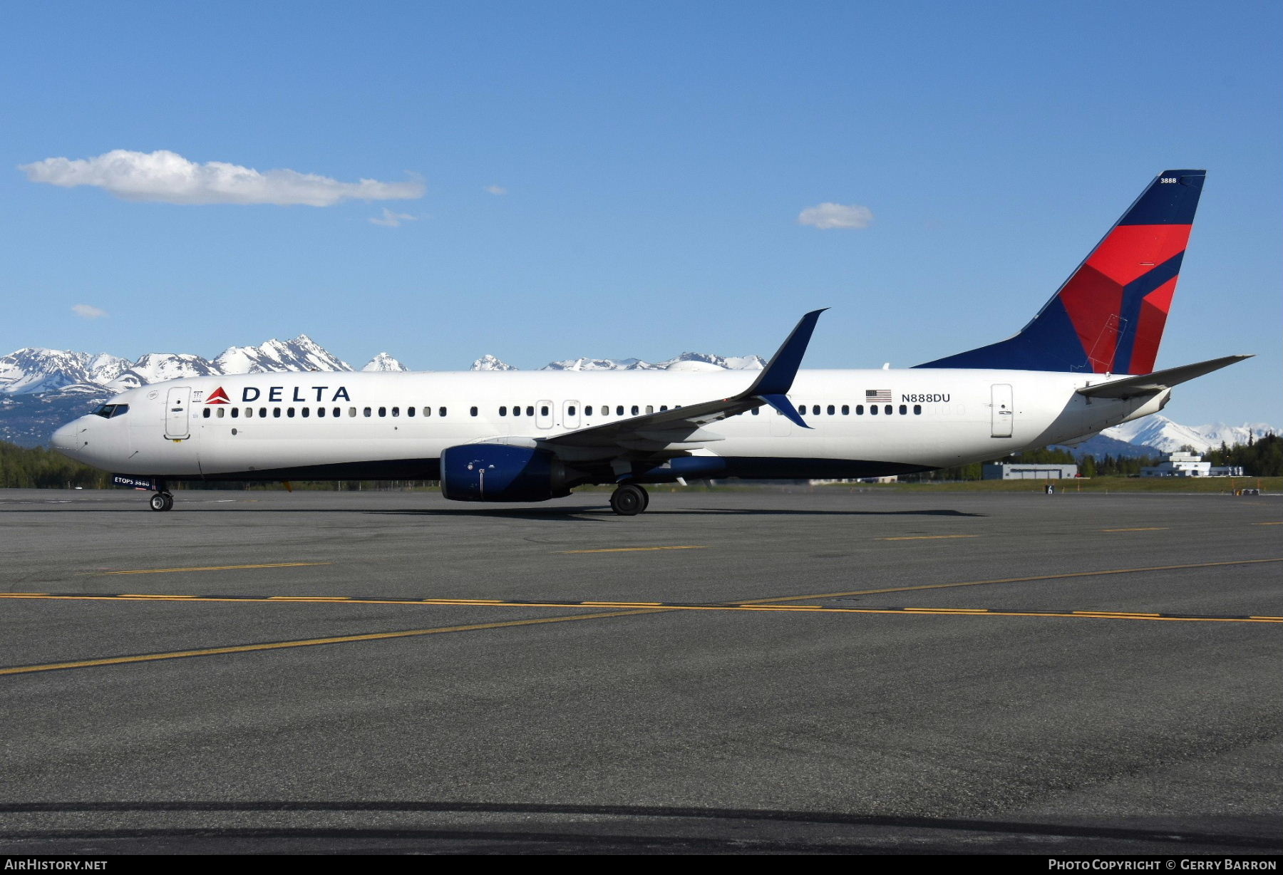Aircraft Photo of N888DU | Boeing 737-900/ER | Delta Air Lines | AirHistory.net #566709