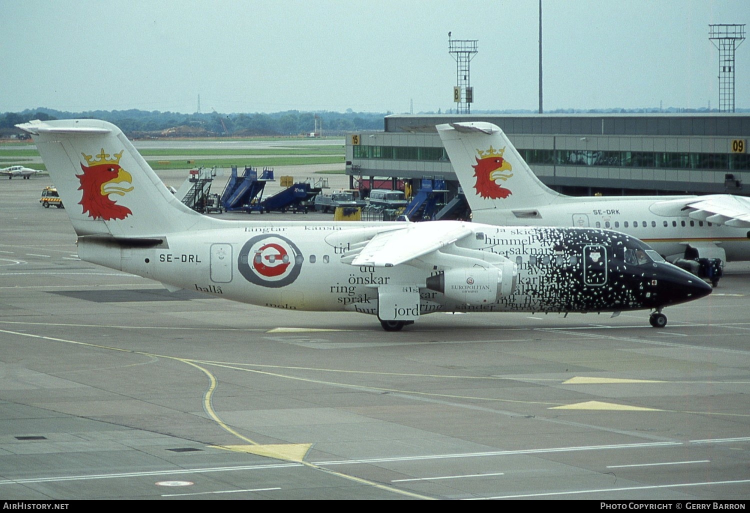 Aircraft Photo of SE-DRL | British Aerospace BAe-146-200 | Malmö Aviation | AirHistory.net #566710