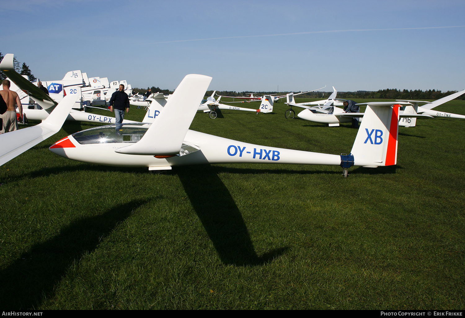 Aircraft Photo of OY-HXB | Schempp-Hirth Ventus b/16.6 | AirHistory.net #566713