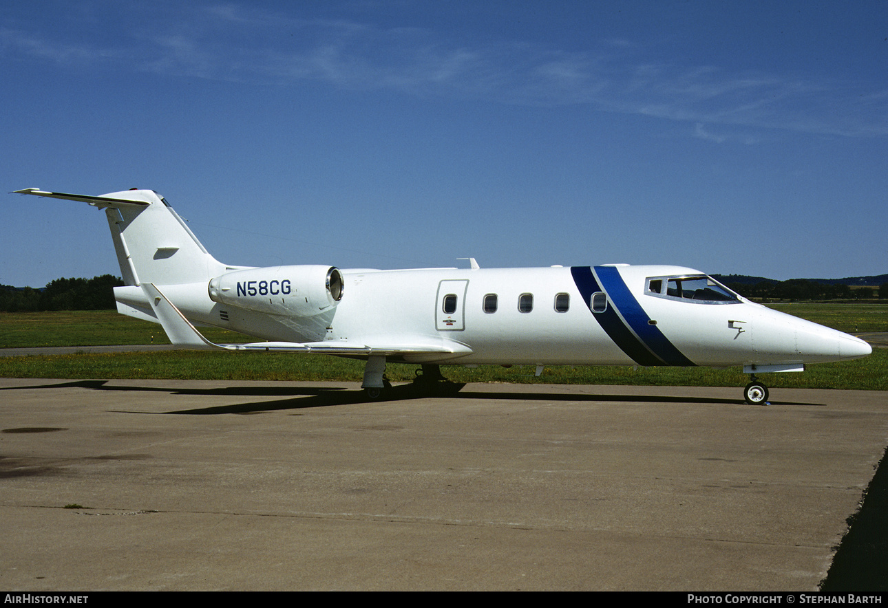Aircraft Photo of N58CG | Gates Learjet 55 | AirHistory.net #566721