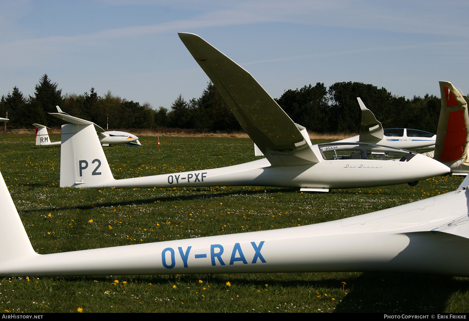 Aircraft Photo of OY-PXF | Schempp-Hirth Duo Discus T | AirHistory.net #566726