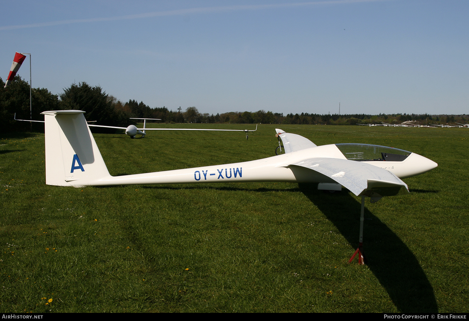 Aircraft Photo of OY-XUW | Schempp-Hirth Nimbus 4T | AirHistory.net #566731