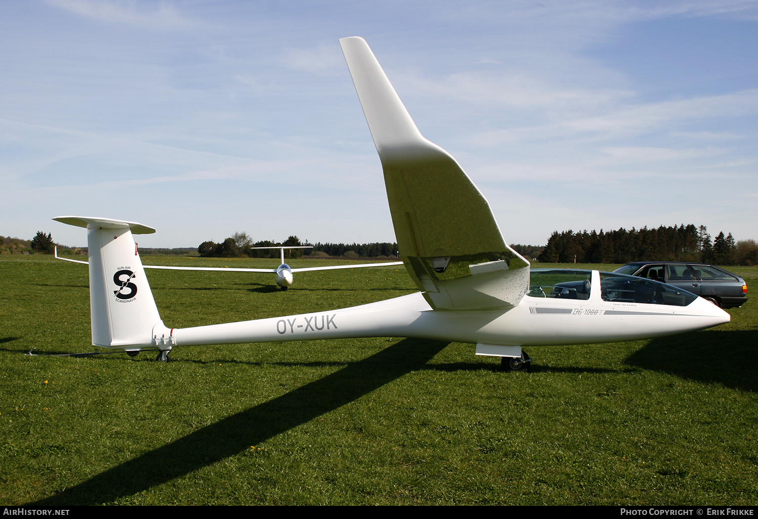 Aircraft Photo of OY-XUK | DG Flugzeugbau DG-1000T | AirHistory.net #566732
