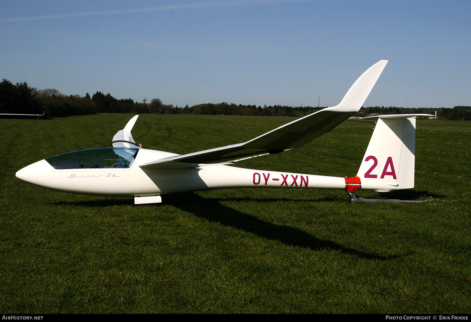 Aircraft Photo of OY-XXN | Schempp-Hirth Discus 2a | AirHistory.net #566733