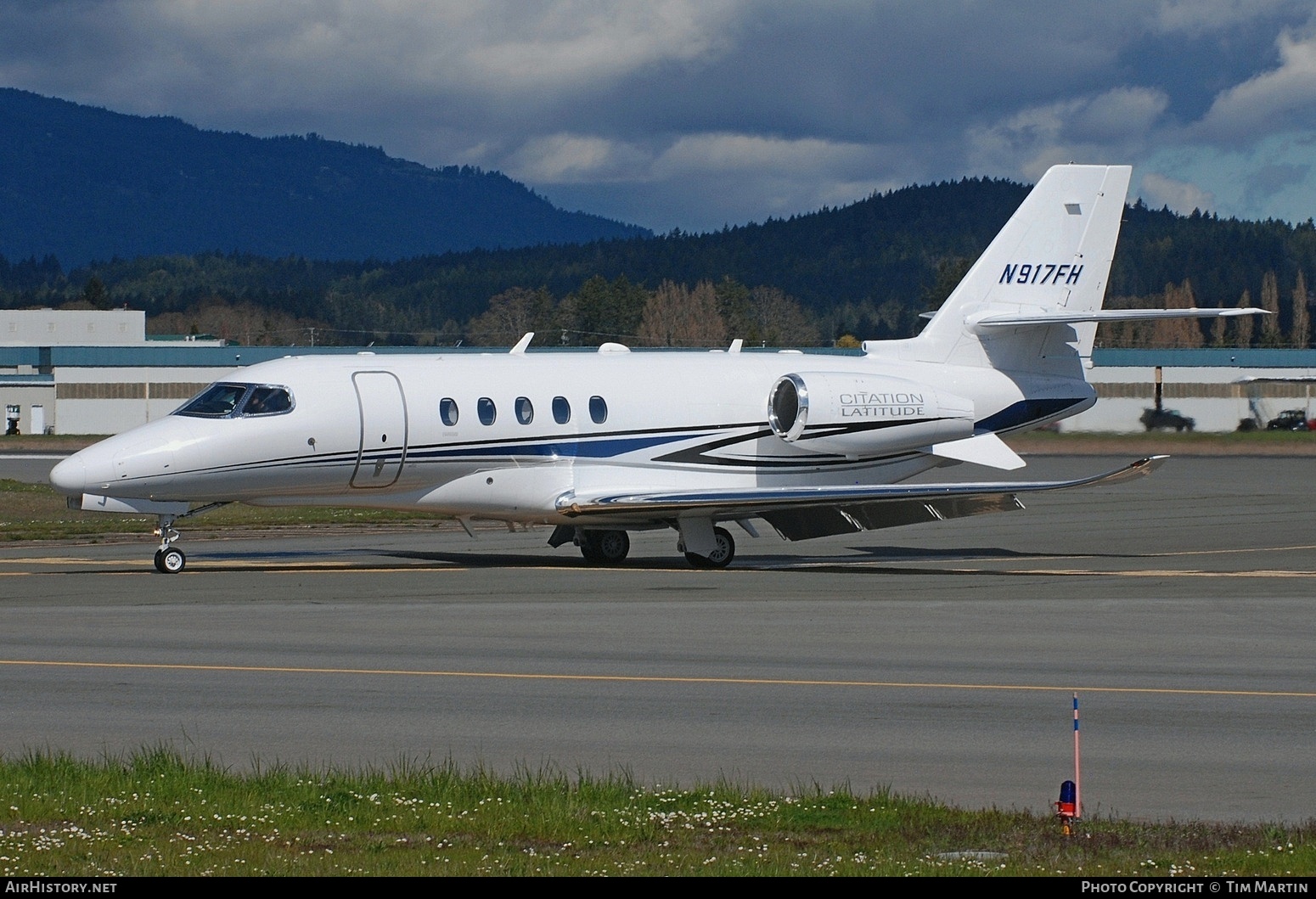 Aircraft Photo of N917FH | Cessna 680A Citation Latitude | AirHistory.net #566736