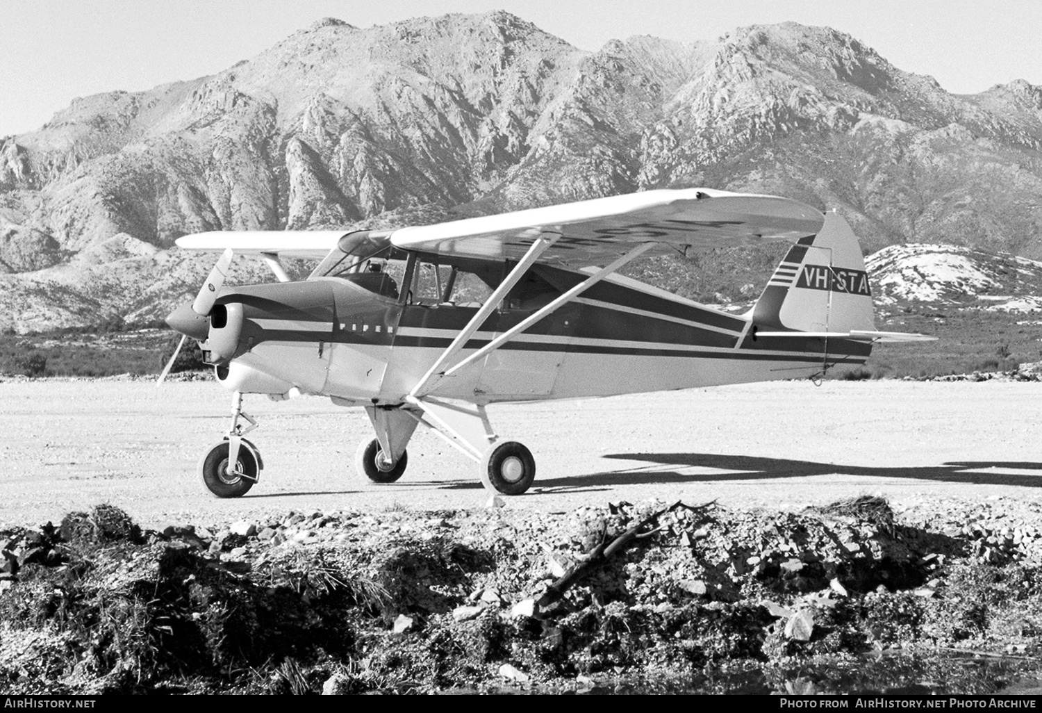 Aircraft Photo of VH-STA | Piper PA-22-160 Tri-Pacer | AirHistory.net #566737