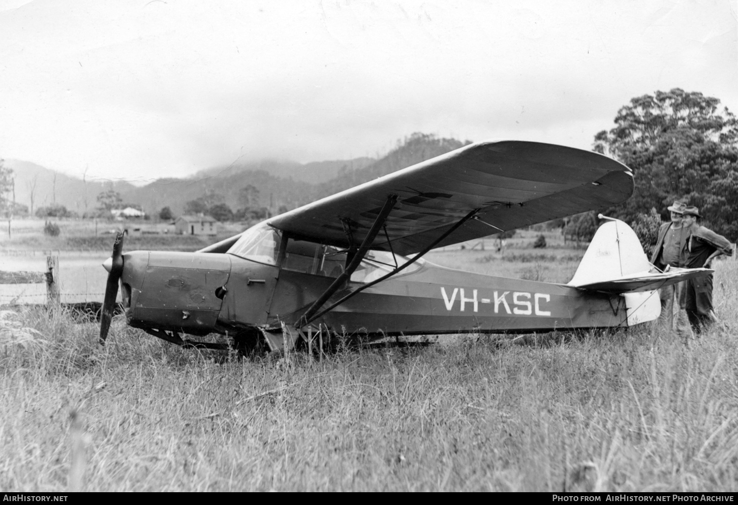 Aircraft Photo of VH-KSC | Auster J-5 Adventurer | AirHistory.net #566739