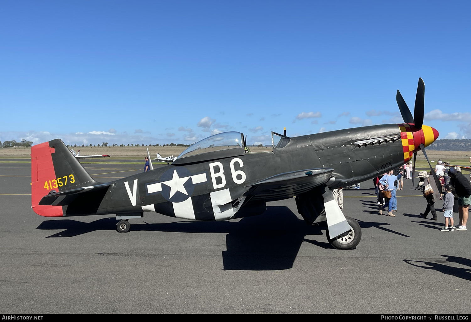 Aircraft Photo of 44-13573 / 413573 | North American P-51D Mustang | USA - Air Force | AirHistory.net #566740