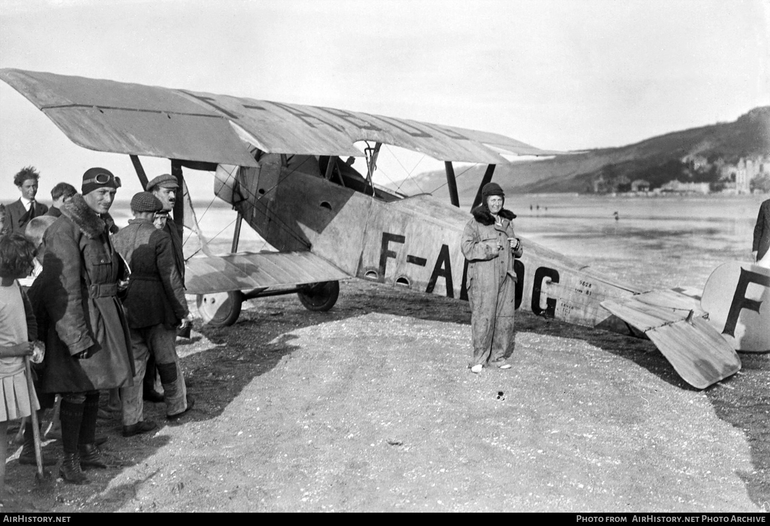 Aircraft Photo of F-ABDG | Nieuport 81 | AirHistory.net #566742