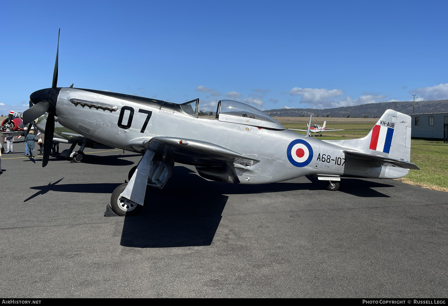 Aircraft Photo of VH-AUB / A68-107 | Commonwealth CA-18 Mustang 21 (P-51D) | Australia - Air Force | AirHistory.net #566744