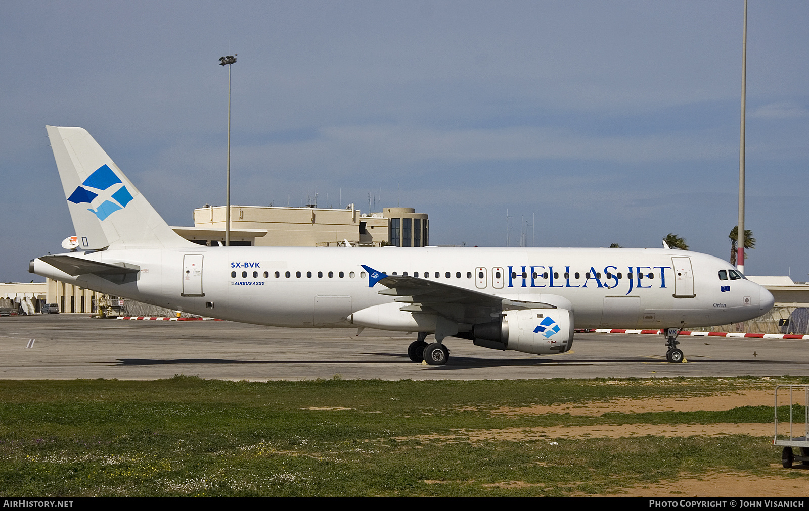 Aircraft Photo of SX-BVK | Airbus A320-211 | Hellas Jet | AirHistory.net #566745