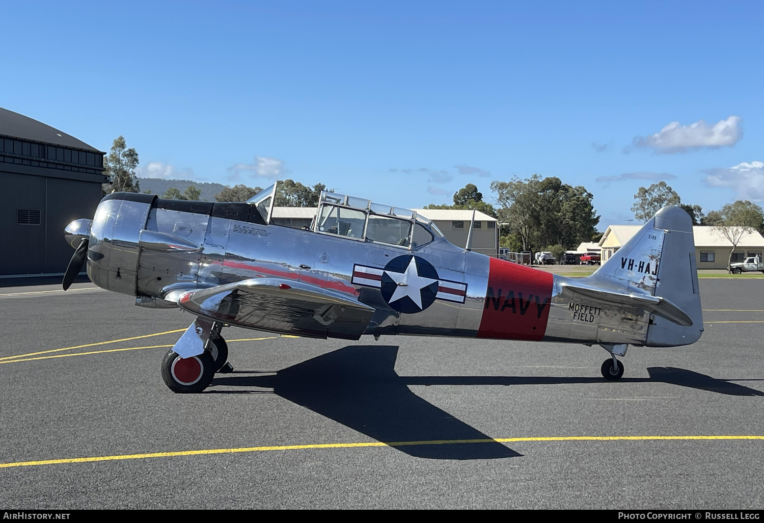 Aircraft Photo of VH-HAJ | North American AT-6G Texan | USA - Navy | AirHistory.net #566747