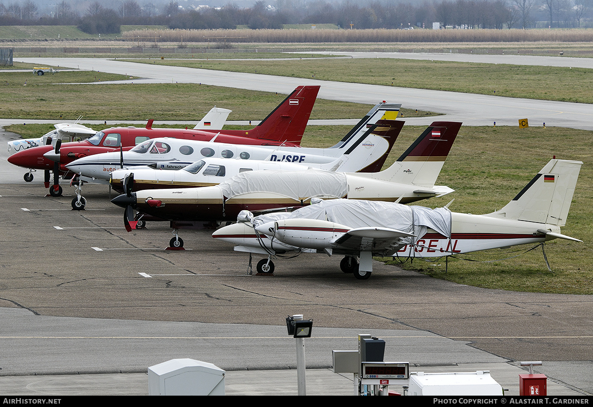 Aircraft Photo of D-GEJL | Piper PA-34-200T Seneca II | AirHistory.net #566749