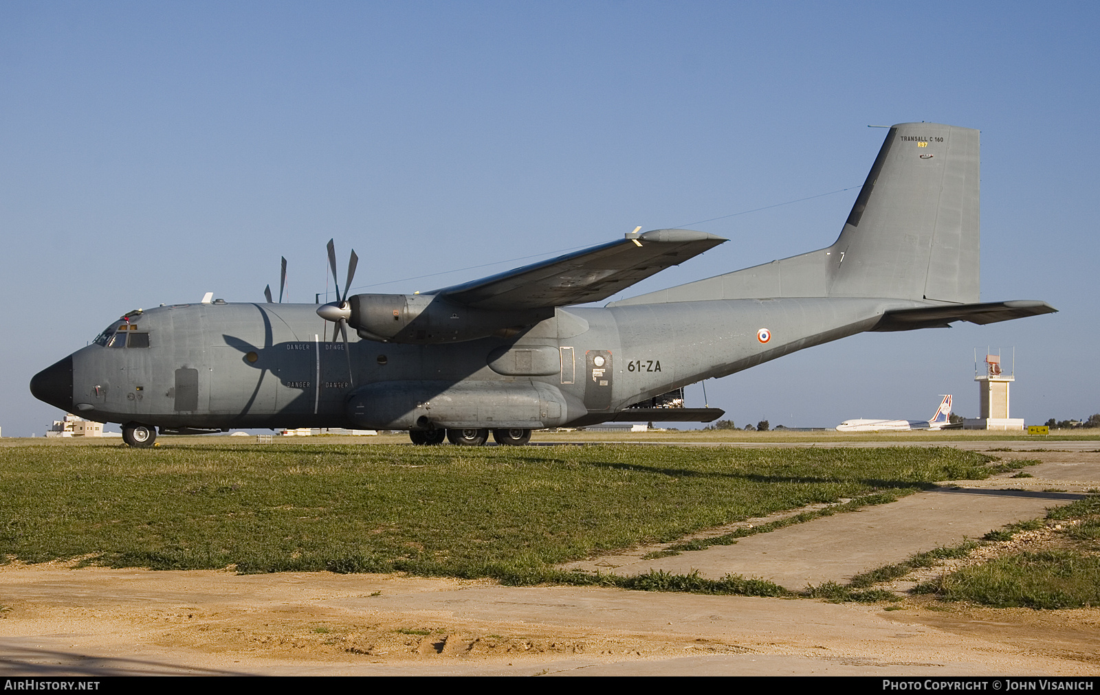 Aircraft Photo of F97 | Transall C-160F | France - Air Force | AirHistory.net #566750