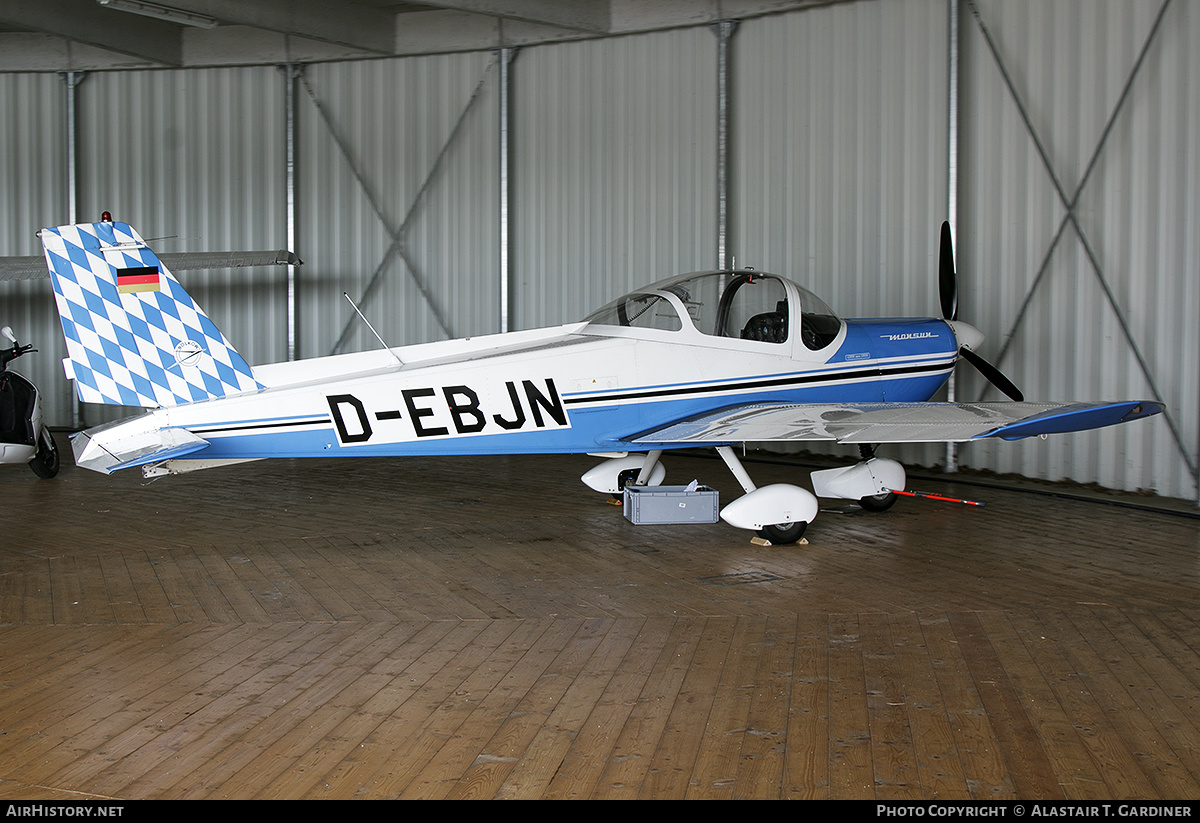 Aircraft Photo of D-EBJN | Bolkow BO-209 Monsun 150FF | AirHistory.net #566752