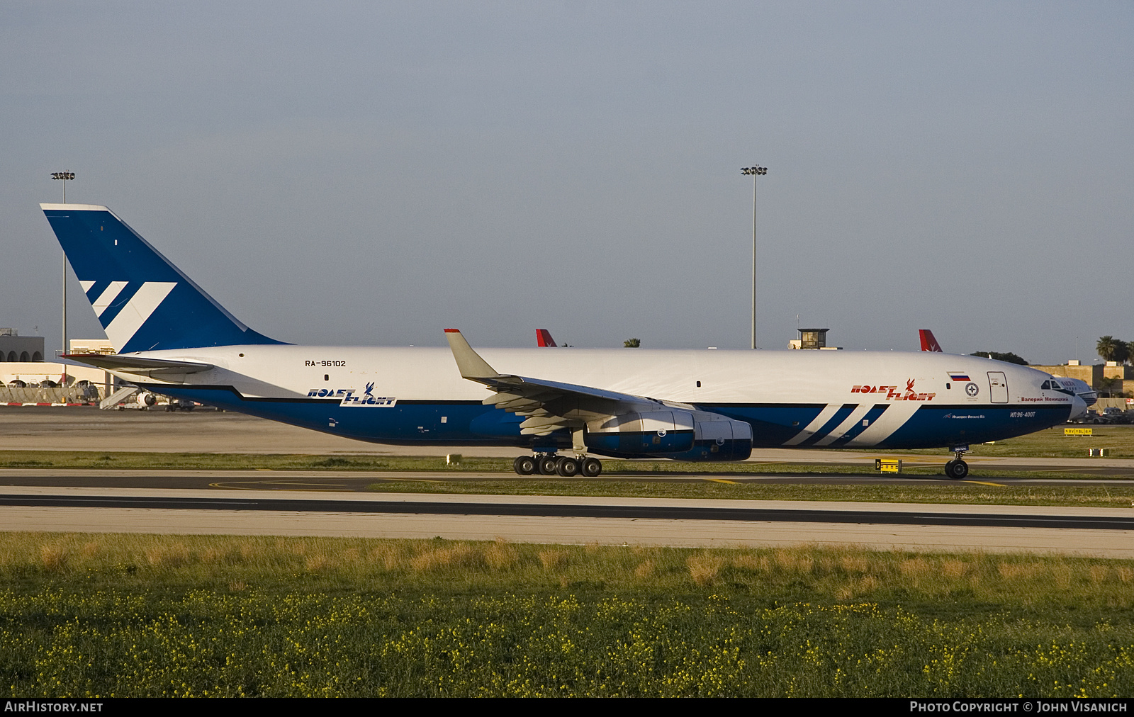 Aircraft Photo of RA-96102 | Ilyushin Il-96-400T | Polet Flight | AirHistory.net #566753