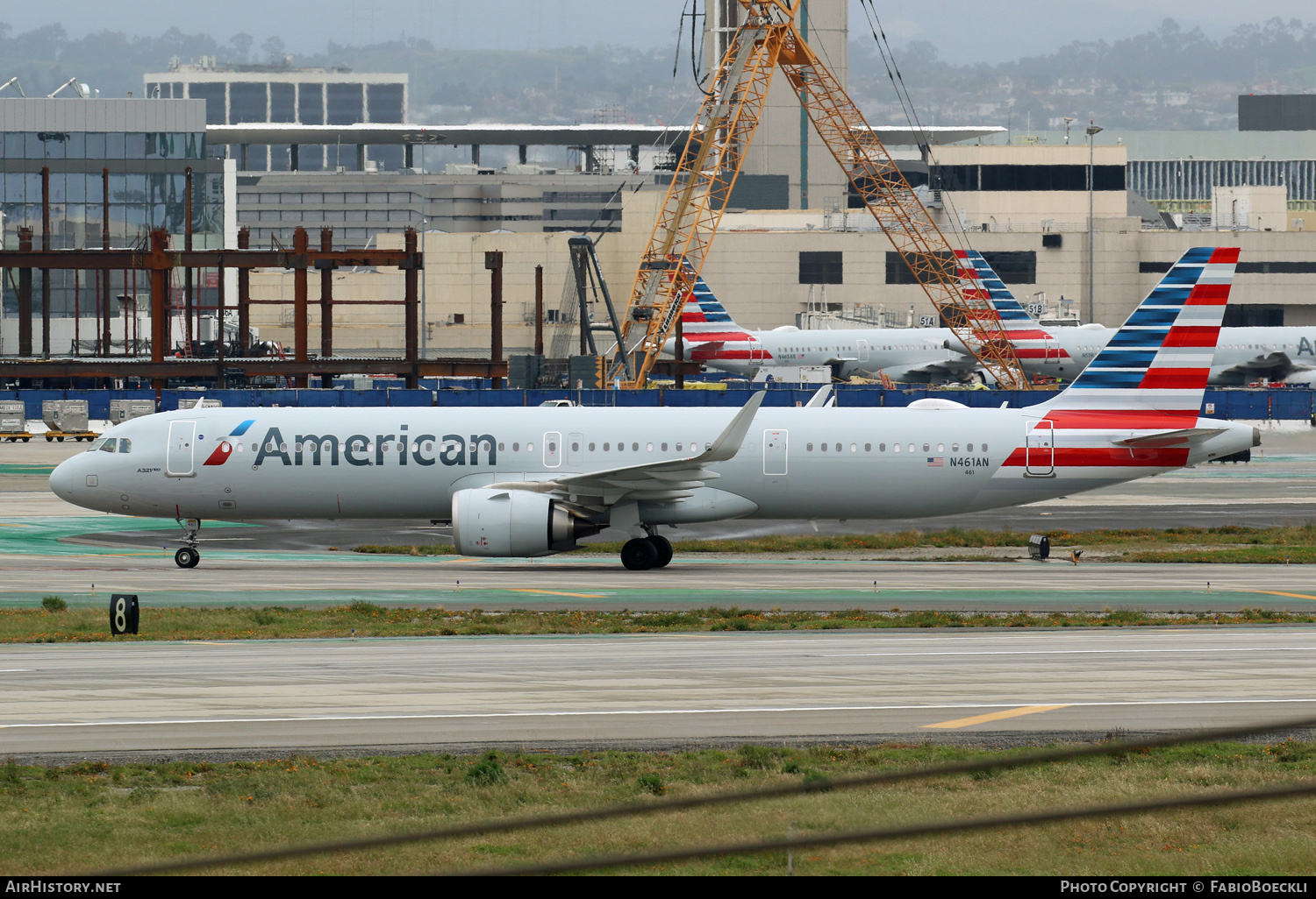 Aircraft Photo of N461AN | Airbus A321-253NX | American Airlines | AirHistory.net #566754
