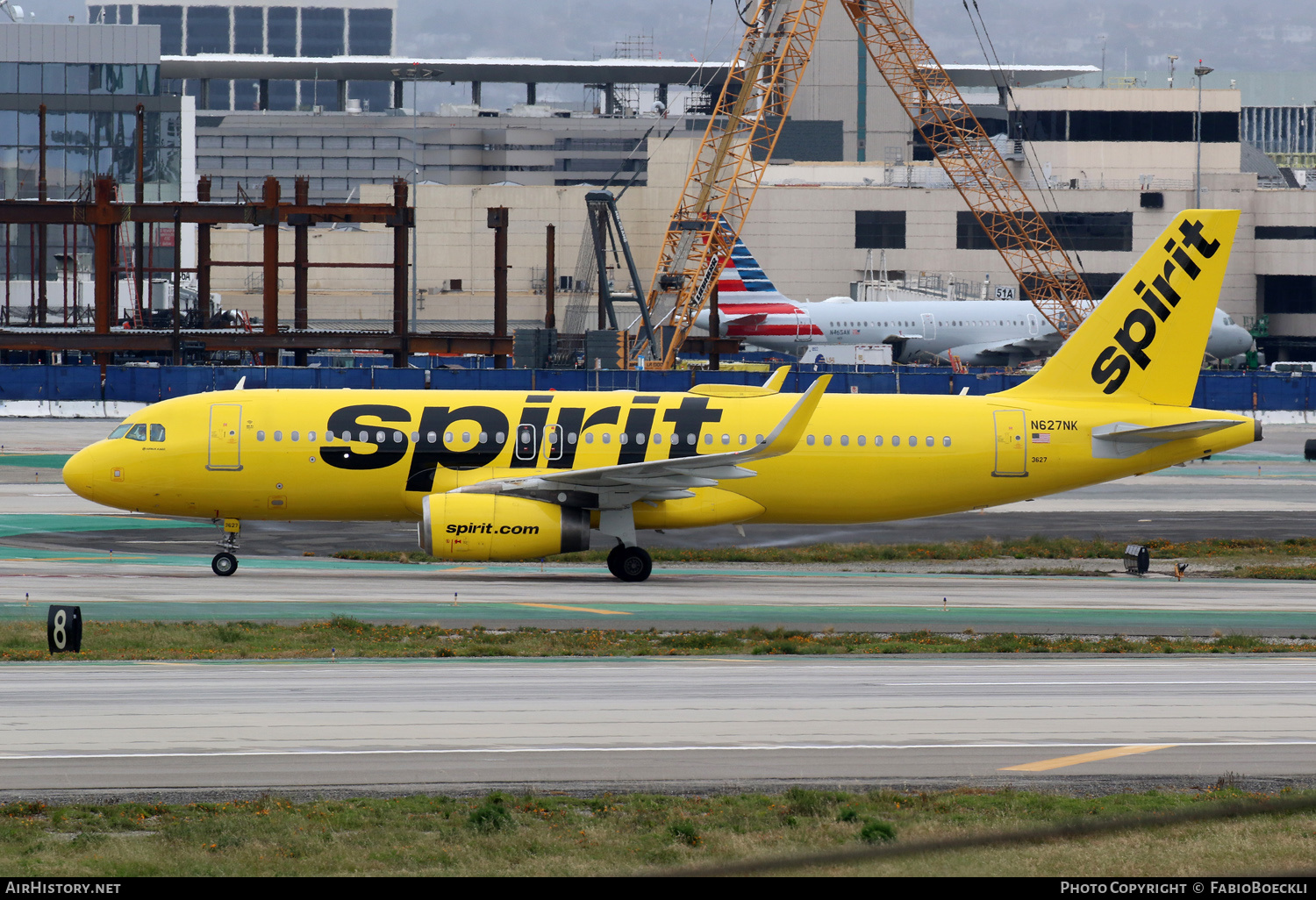 Aircraft Photo of N627NK | Airbus A320-232 | Spirit Airlines | AirHistory.net #566756