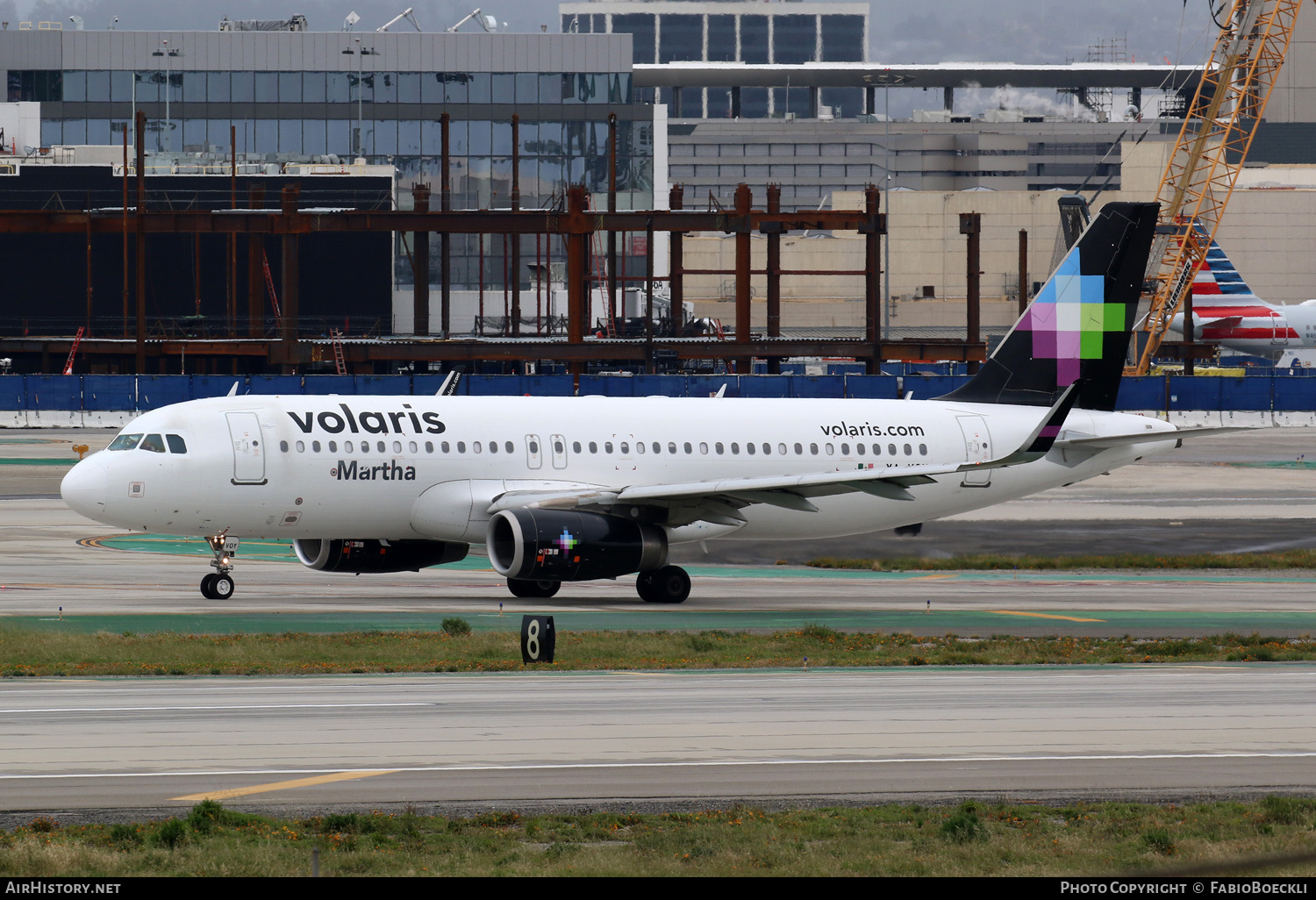 Aircraft Photo of XA-VOY | Airbus A320-233 | Volaris | AirHistory.net #566757