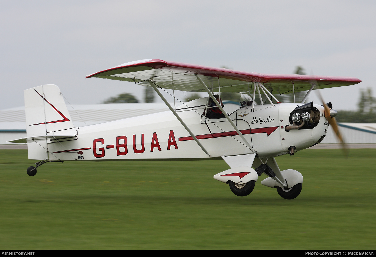 Aircraft Photo of G-BUAA | Corben Baby Ace | AirHistory.net #566759