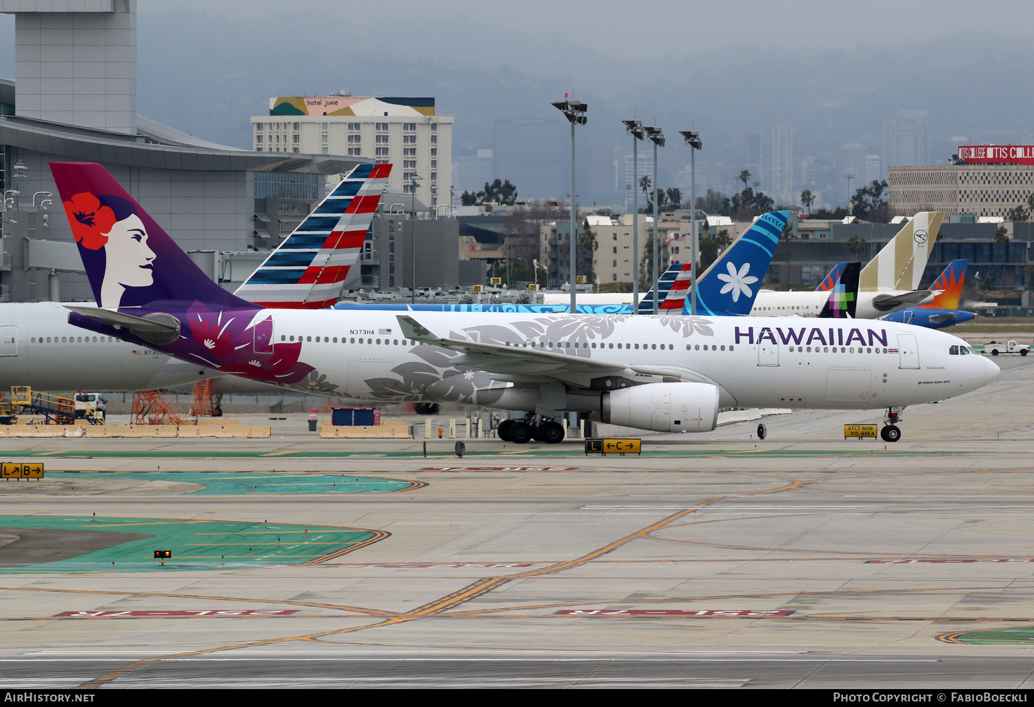 Aircraft Photo of N373HA | Airbus A330-243 | Hawaiian Airlines | AirHistory.net #566766