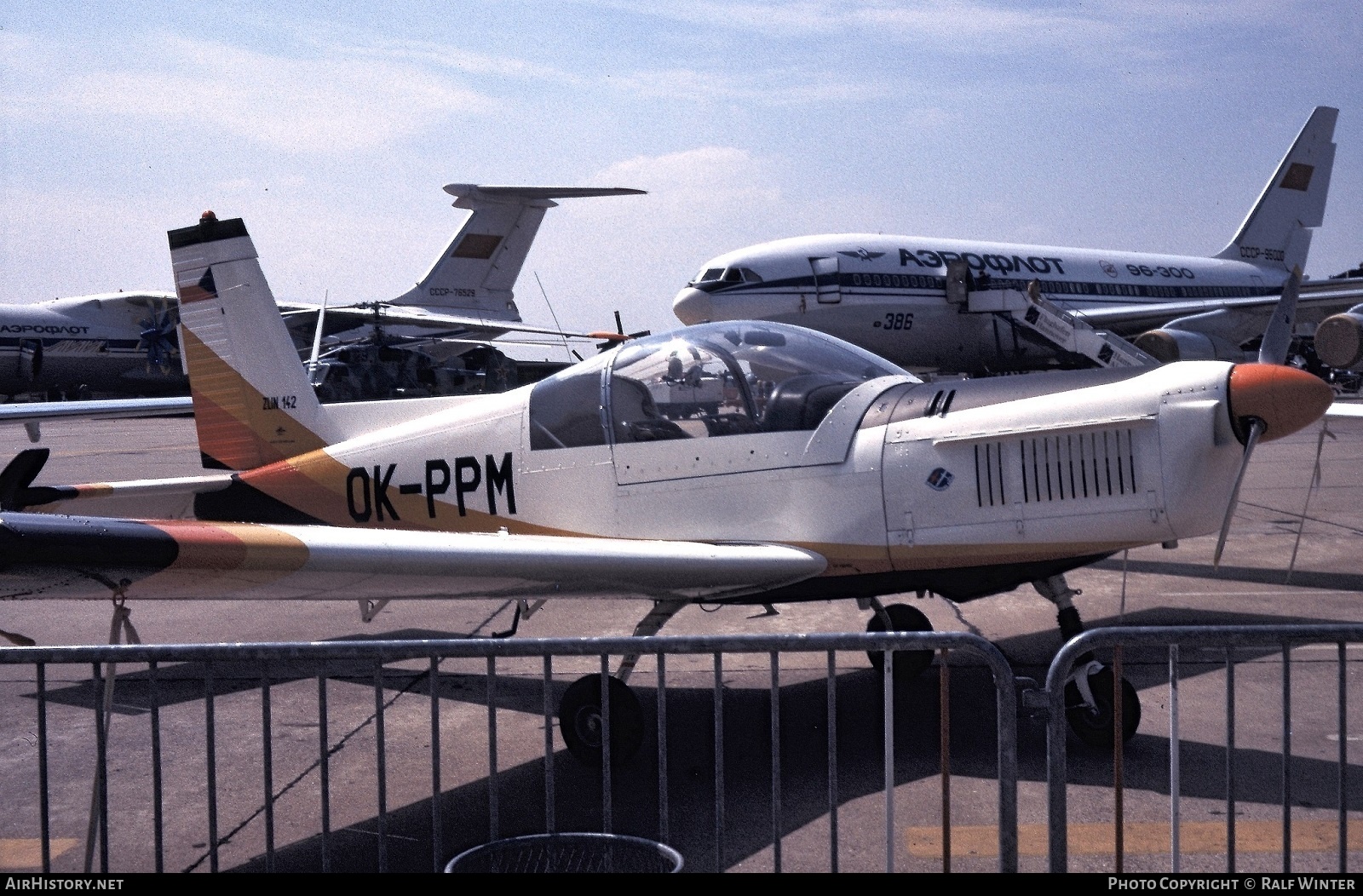 Aircraft Photo of OK-PPM | Zlin Z-142 | AirHistory.net #566775
