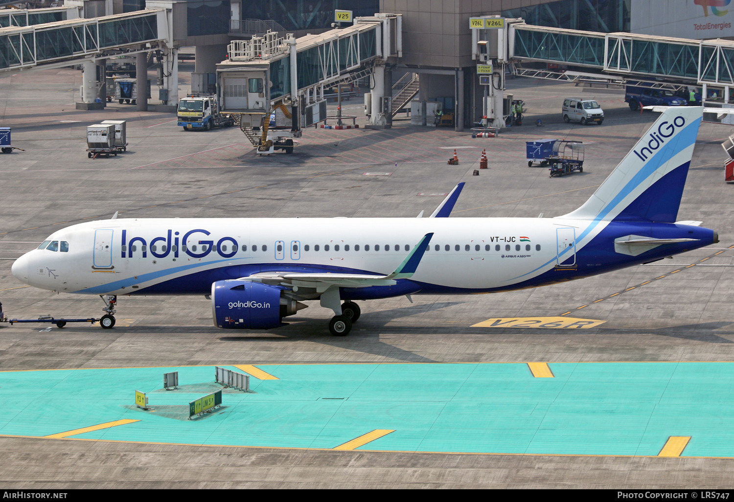 Aircraft Photo of VT-IJC | Airbus A320-271N | IndiGo | AirHistory.net #566776