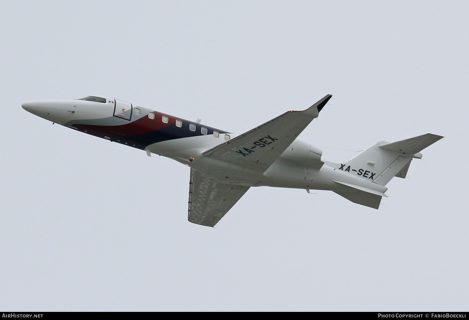 Aircraft Photo of XA-SEX | Learjet 45 | AirHistory.net #566777