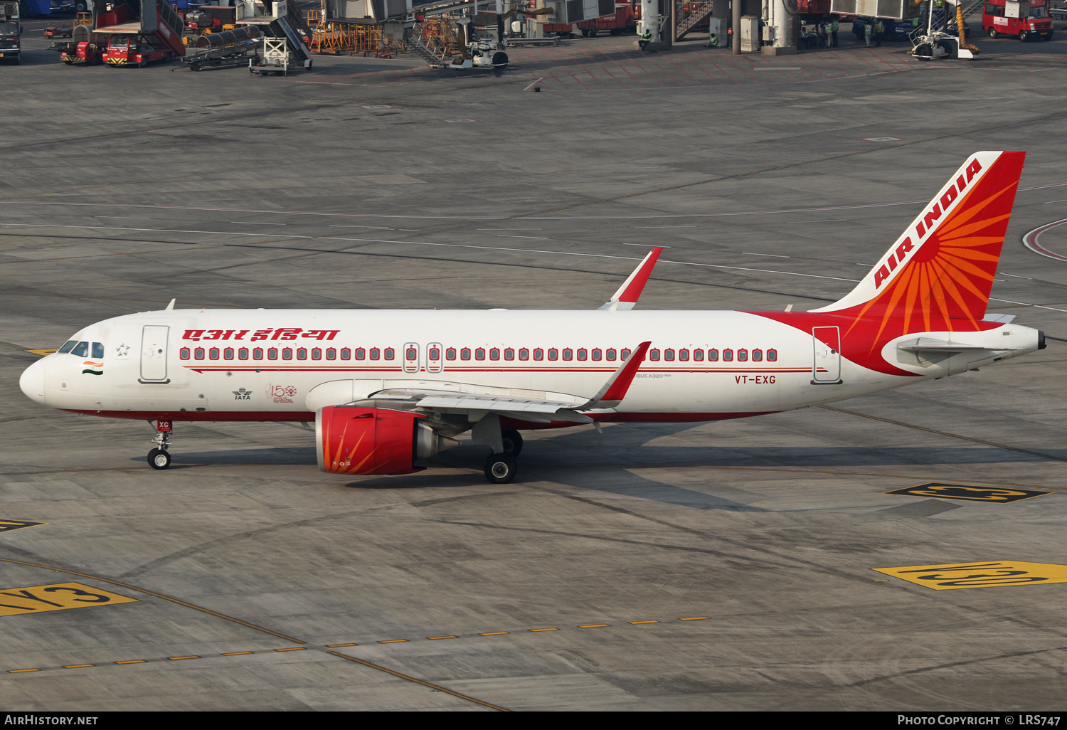 Aircraft Photo of VT-EXG | Airbus A320-251N | Air India | AirHistory.net #566778