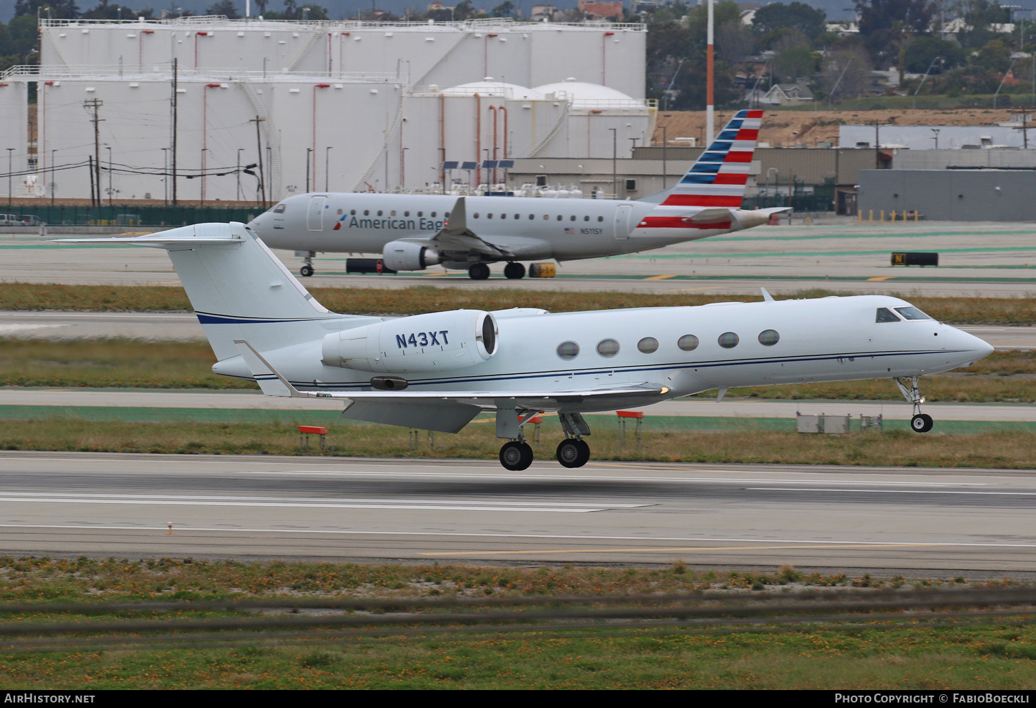 Aircraft Photo of N43XT | Gulfstream Aerospace G-IV-X Gulfstream G450 | AirHistory.net #566779