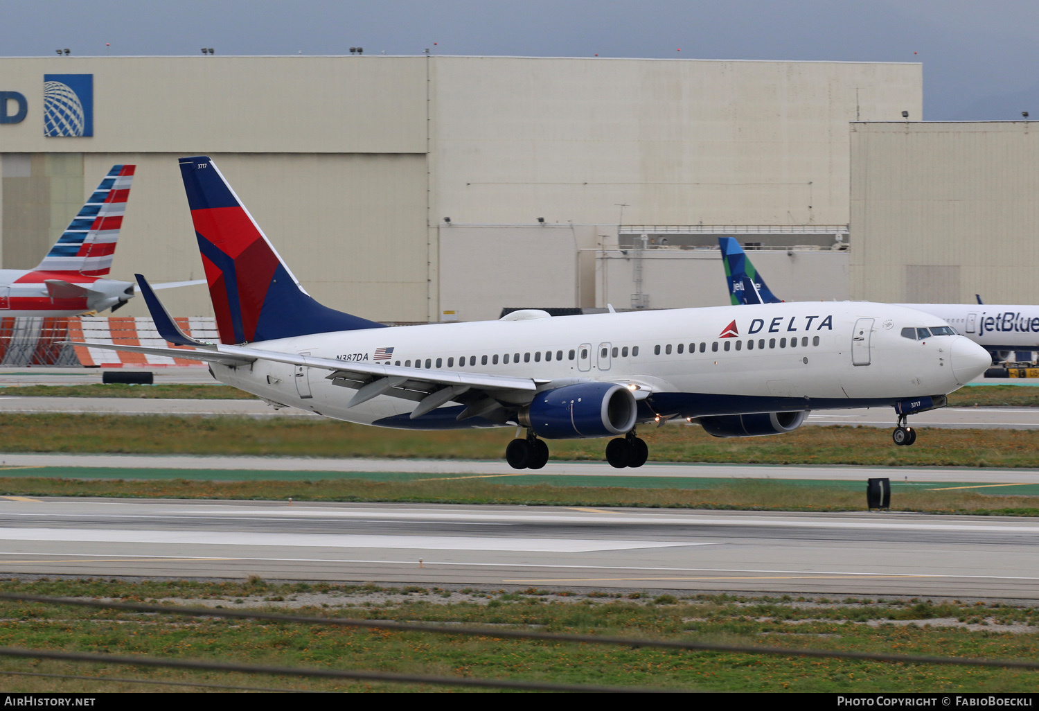 Aircraft Photo of N387DA | Boeing 737-832 | Delta Air Lines | AirHistory.net #566780