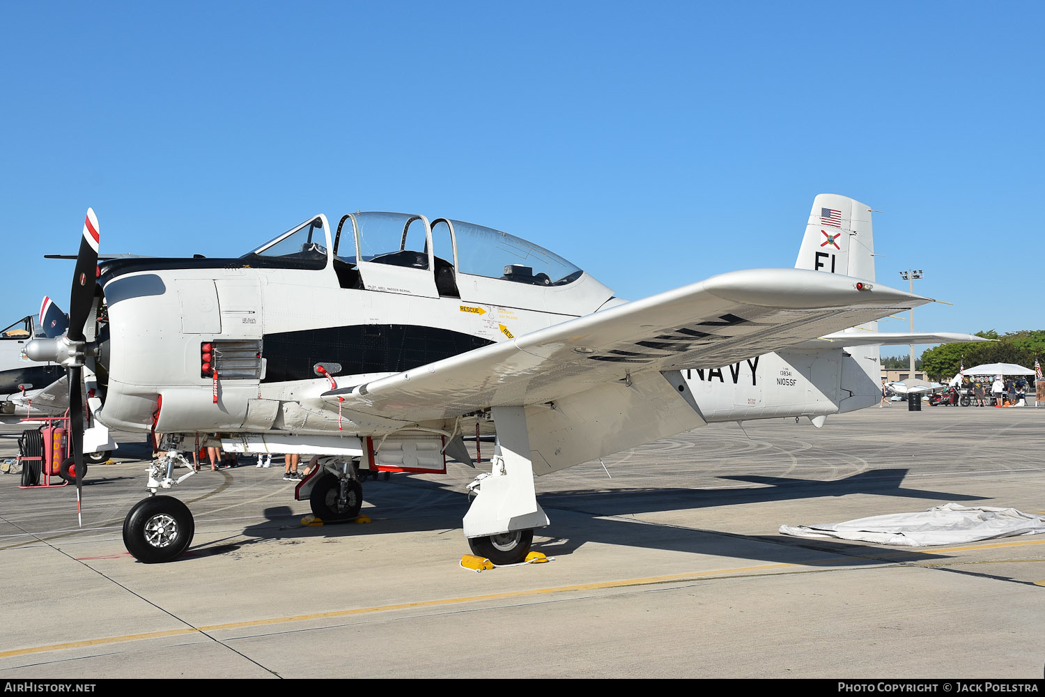 Aircraft Photo of N105SF / 138341 | North American T-28B Trojan | USA - Navy | AirHistory.net #566782