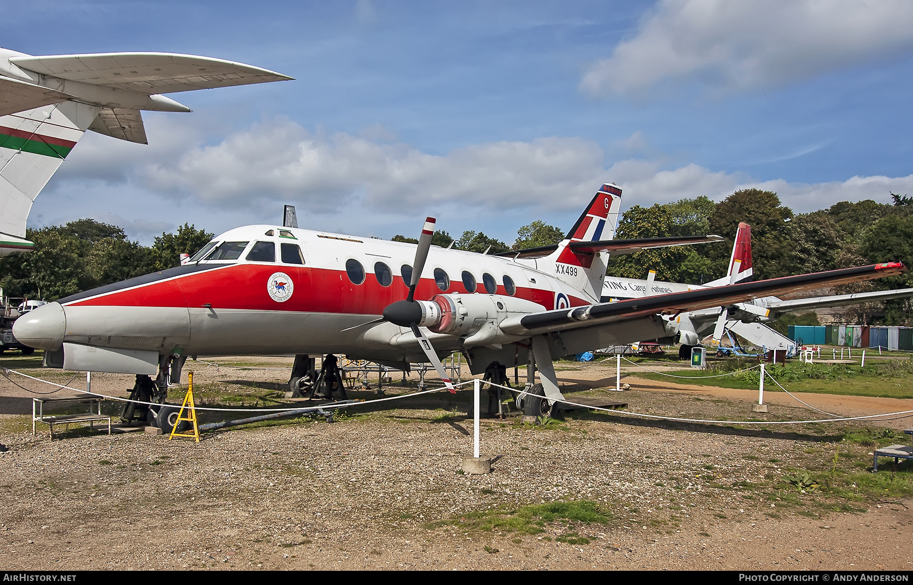 Aircraft Photo of XX499 | Scottish Aviation HP-137 Jetstream T1 | UK - Air Force | AirHistory.net #566787